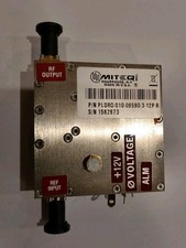 MITEQ PLL DRO Oscillator External 10MHz Ref, 9.5903GHz PLDRO-010-09590-3-12P-R