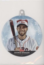 2020 Holiday WalMart Mega Box Oversized Ornaments Die-Cuts George Springer 08jj