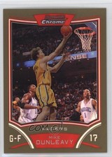 2008 Bowman Draft Picks & Stars Gold Refractor 46/50 Mike Dunleavy Jr #57 09is