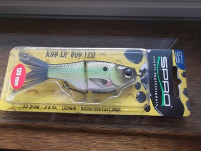 Spro KGB LilL' Guy Chad Shad 120 Glide Bait Grand Shad | eBay