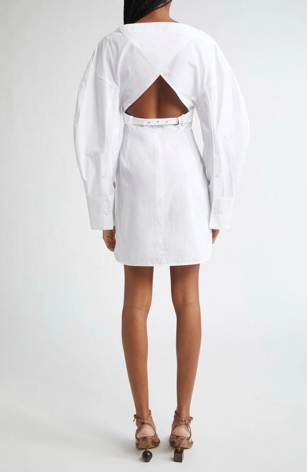 Camicia Jacquemus La Casaco manica lunga cotone taglia 2