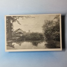 Safron Waldon Postcard 1942 Essex Debden Institute Building