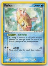 Pokemon Card Feebas Common Emerald 49/106 on eBay