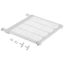 Expandable Closet Tension Shelf 18.9"-31.5" Adjustable Organizer 2.5" x 14.17"