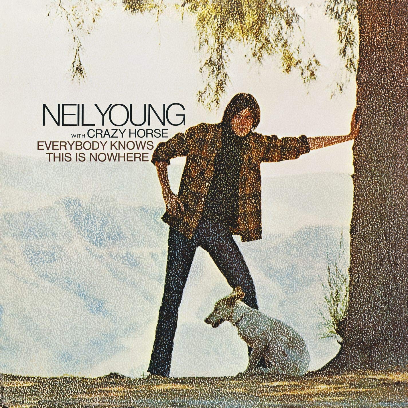 Neil Young Everybody Knows This Is Nowhere CD NEW
