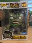 Funko Pop Jumbo Zombie Hulk #695 Marvel Zombies Walmart Exclusive NIB