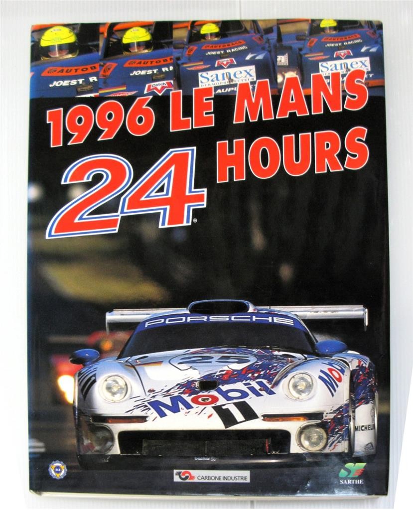 LE MANS 24 HOURS 1996 YEARBOOK / ANNUAL Moity Teissedre ISBN 2930120088 Book
