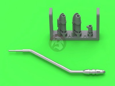 Master 1/72 Bent Refueling Probe A-4M/N OA-4M & A-4E/F TA-4F/J Skyhawk AM-72-165