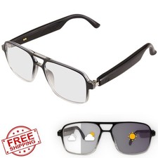 epekops Smart Glasses Bluetooth Sunglasses UV
