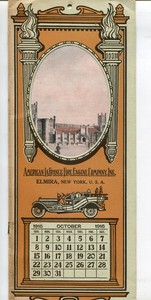 1916 The American-LaFrance Fire Engine Co. Advertising Booklet , October 1916