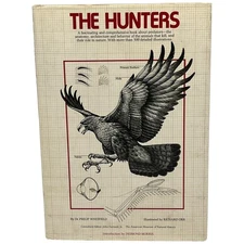 The Hunters by Philip Whitfield illus. Richard Orr Hardcover with DJ