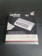 CardScan 800c Executive V8 Pass Through Scanner Includes CD Serial USB