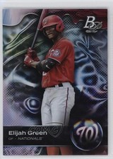 2023 Bowman Platinum Top Prospects Ice Foil Elijah Green #TOP-67 uk2