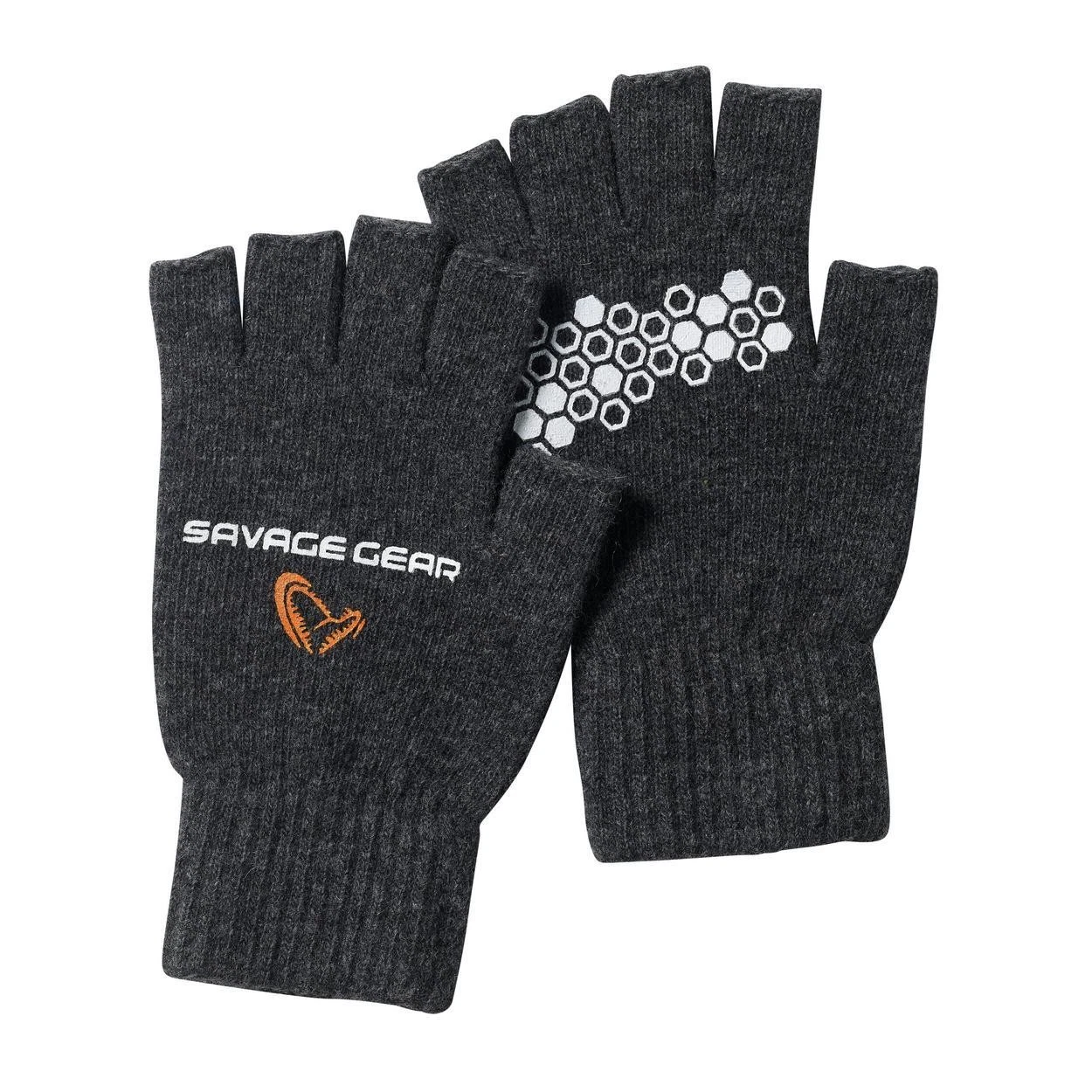 Savage Gear Knitted Half Finger Gloves
Opens in a new window or tab