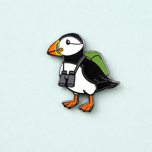 Puffin Pin | eBay