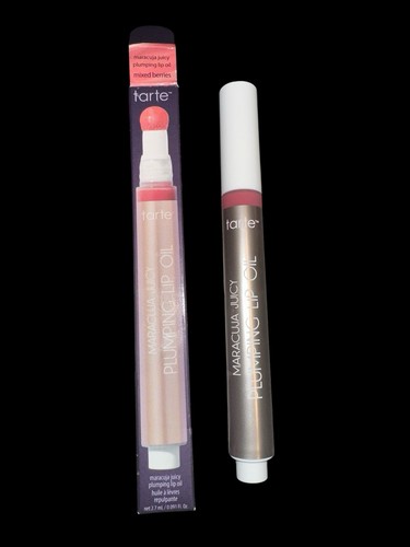Pearl Shimmer Tarte Maracuja Juicy Lip Plump Mixed Berries Shimmer Glass NIB - 第 1/1 張圖片