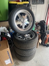 17x8 Center Line Rhino 808 Billet Wheels - 4x100 4x114.3 - Forged 2-piece