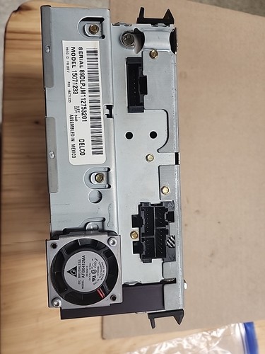 2002 Chevy AM/FM CD Delco Radio 15071233 OEM - Bild 4 von 6