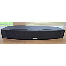 Bose VCS-10 Center Channel Speaker Surround Sound Bass-Reflex Low-Profile TESTED