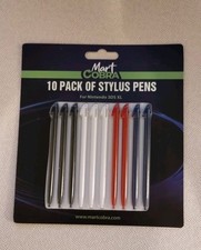 Pack de 10 stylets Mart Cobra Nintendo 3DS XL