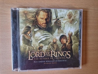 The Lord Of The Rings The Return Of The King Original CD Soundtrack SCRATCH FREE