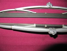 Nos German Swf Vw Volkswagen Karmann Ghia Lowlight Wiper Blades 1956 - 1959 Nos German Swf Vw Volkswagen Karmann Ghia Lowlight Wiper Blades 1956 - 1959