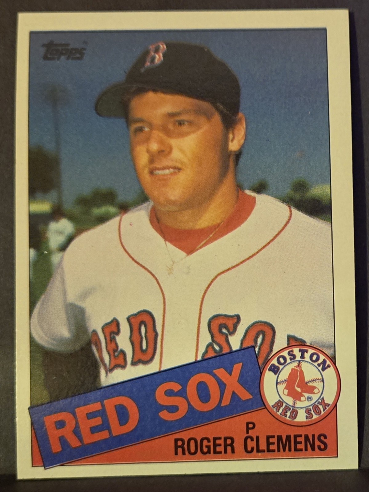 1985 Topps - Roger Clemens #181 (RC)