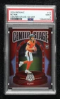 2024 Panini Mosaic Center Stage Silver Prizm Bo Nix #12 PSA 9 MINT Rookie RC