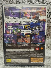 Sly Cooper 2 PS2 PlayStation 2 Japan NTSC-J Sealed Brand New - US Seller