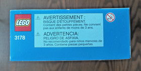 Retired LEGO CITY: Seaplane 3178 BRAND NEW UNOPENED - Free Shipping - NIB SEALED