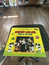 MICKEY MOUSE "This is My Life" 1971 Disneyland Vinyl LP and Booklet