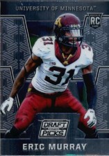 2016 Panini Prizm Draft Picks #244 Eric Murray RC - FB