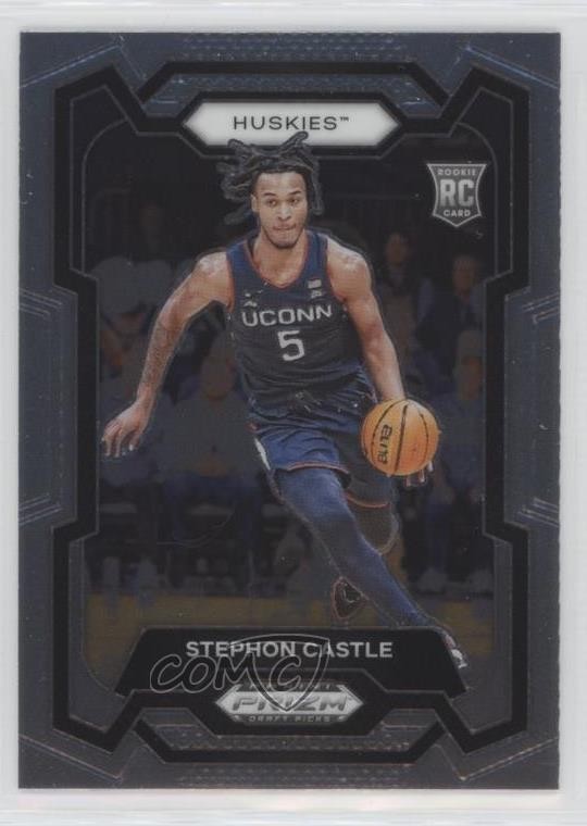 2024-25 Panini Prizm Draft Picks Stephon Castle #17