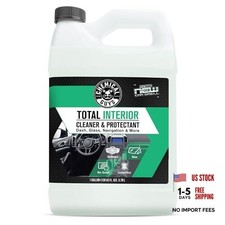 Total Interior Cleaner and Protectant Smell 128 Fl Oz Pack of 1 New Car