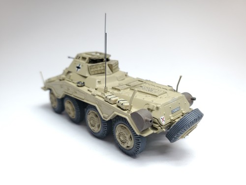 Panzerstahl 88011 1:72 Sd.Kfz.234/1 'Puma' 6.Pz.Div., Czechia April 1945 - Picture 6 of 15