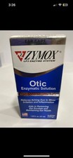 Otic Enzymatic Solution Dogs Cats 1 Hydrocortisone Ear Itch Relief 1.25oz NEW