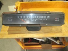 1969 1970 Pontiac Bonneville Catalina Insturment Cluster