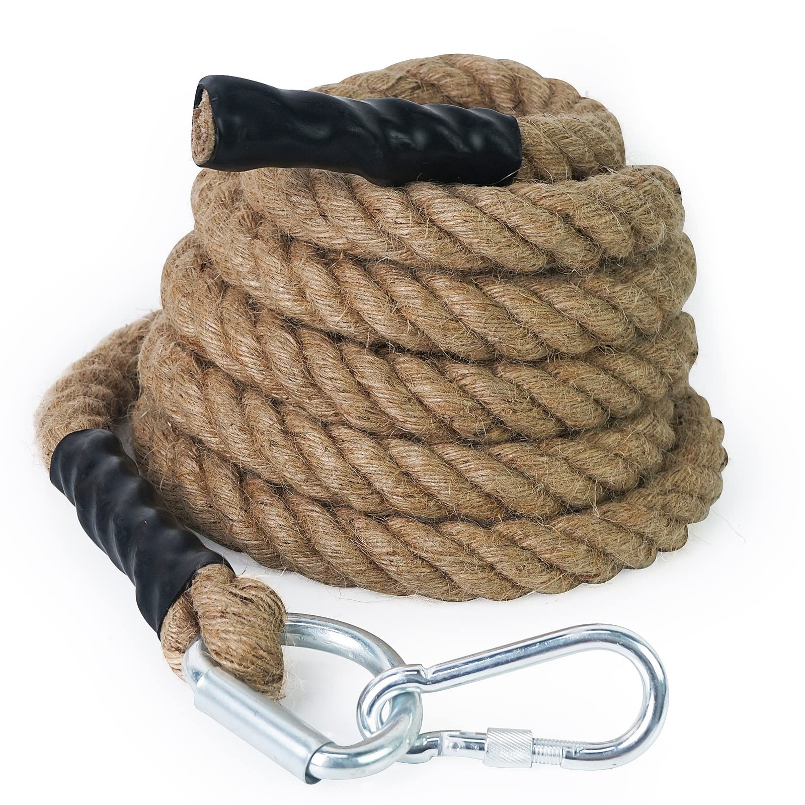 Corde escalade entraînement et renforcement musculaire fitness pour crossfit - Diamètre 38mm