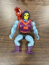 VINTAGE 1984 MASTERS OF THE UNIVERSE DRAGON BLASTER SKELETOR no lock/ Sword A3