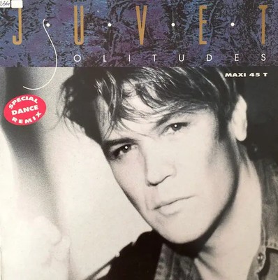 Patrick Juvet Solitudes Vinyl Single 12inch Baxter Music