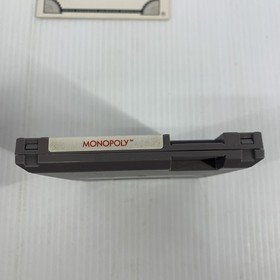 Monopoly Nintendo Nes Game with Box And Instruction