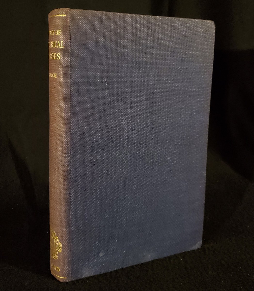 A History of Geometrical Methods by Julian L Coolidge 1947