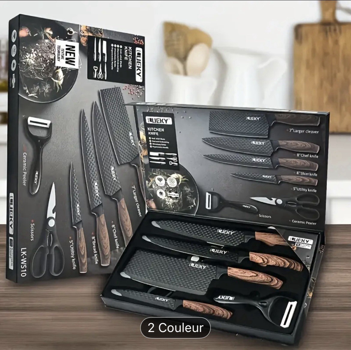Set de cuisine familial pour plaques induction lors de vos repas conviviaux