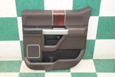 15-20 F150 King Ranch Brown Rear Passenger Right Rh Interior Door Trim Panel Oem