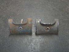 1949 1950 1951 1952 CHEVROLET SEDAN WINDSHIELD GARNISH CONNECTOR PAIR