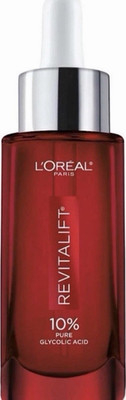 L'Oréal Paris Revitalift 10% Pure Glycolic Acid Face Serum Formulation