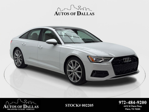 2025 Audi A6 Quattro 2.0T Premium Plus NAV,CAM,SUNROOF,HTD STS,BLIND SP