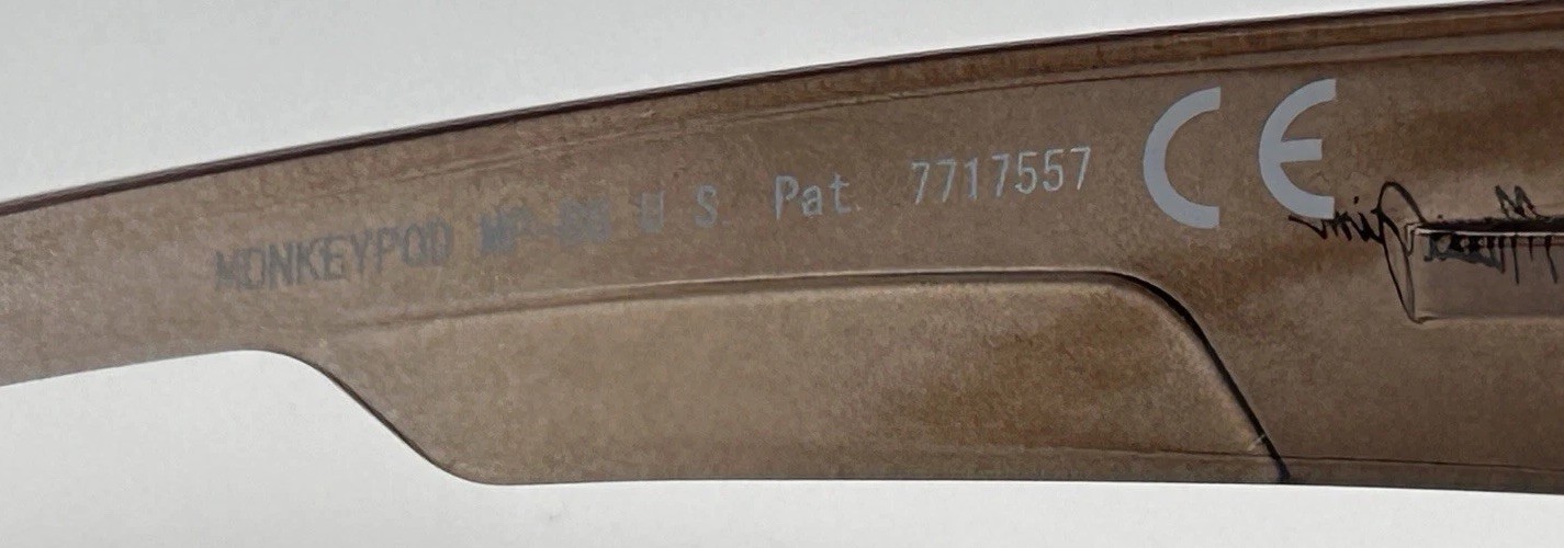 Maui Jim Monkeypod Gray Translucent Sunglasses MJ… - image 8