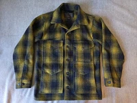 Filson Mackinaw Wool Cruiser Jacket | XS | Gold/Ochre Ombre | MSRP $599 | Mi USA