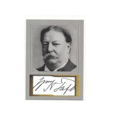 WILLIAM TAFT 2020 Presidents ACEO Portrait D.Gordon Card #27
